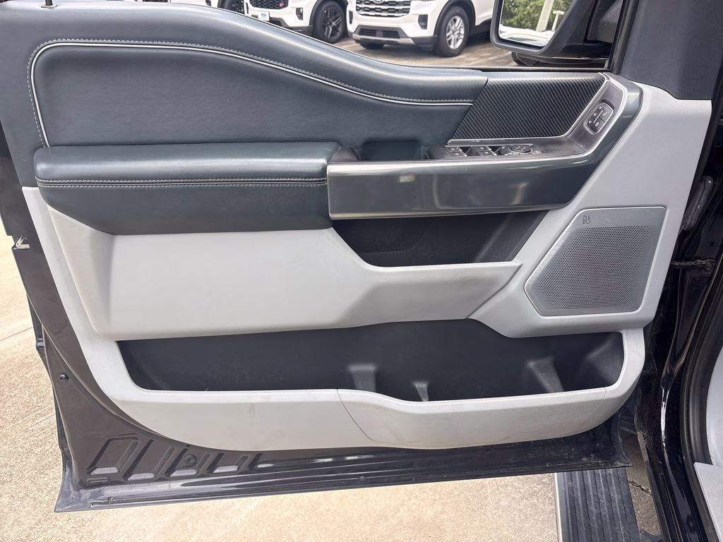 2021 Blue Metallic Ford F-150 Limited 4X4 Truck