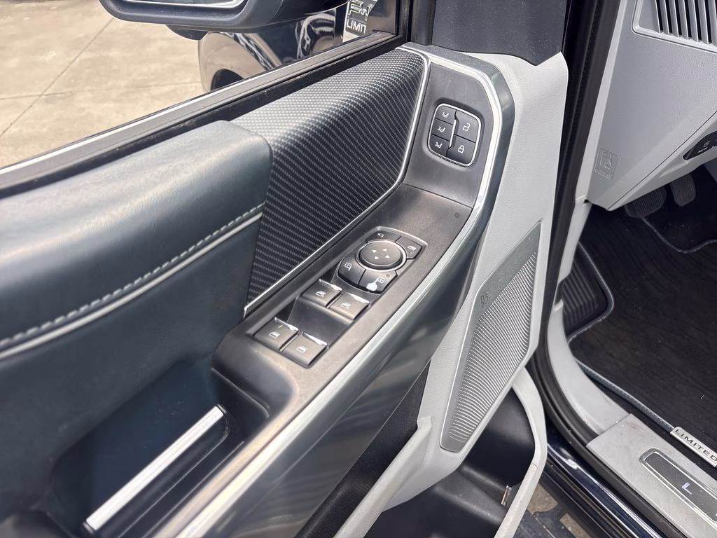 2021 Blue Metallic Ford F-150 Limited 4X4 Truck