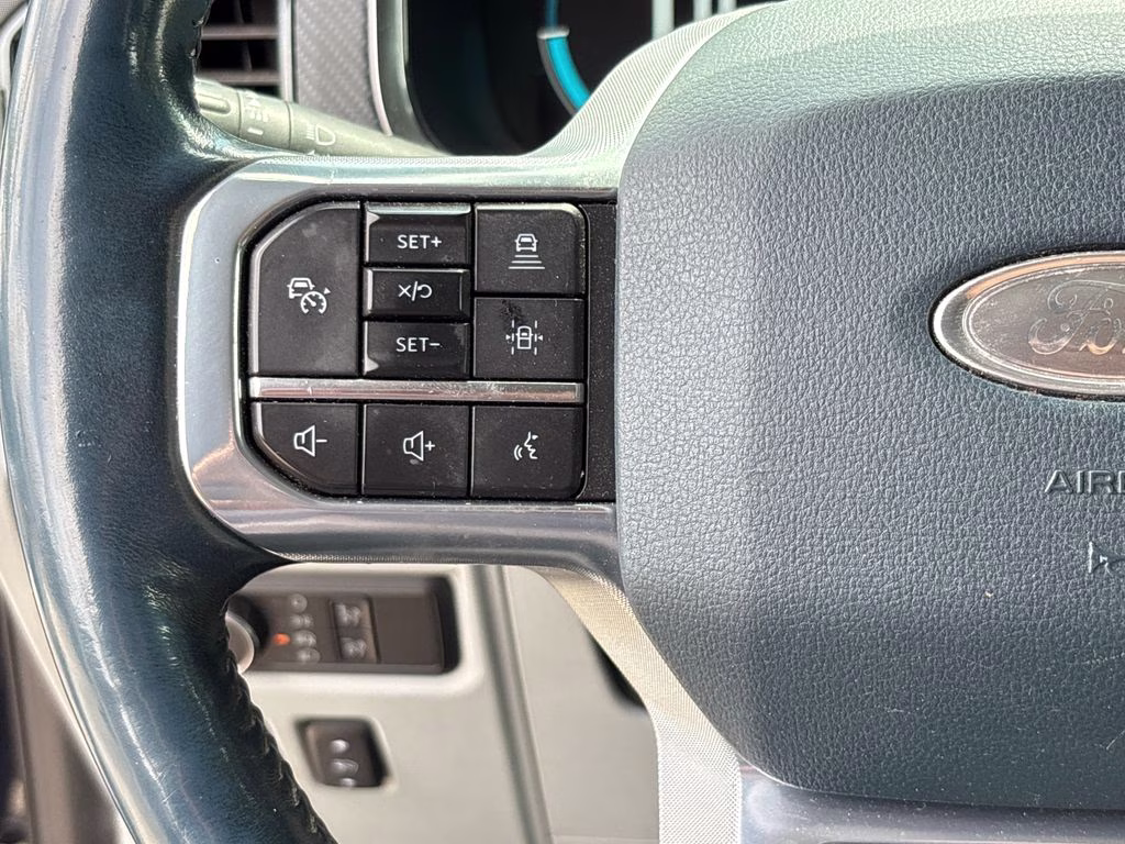 2021 Blue Metallic Ford F-150 Limited 4X4 Truck