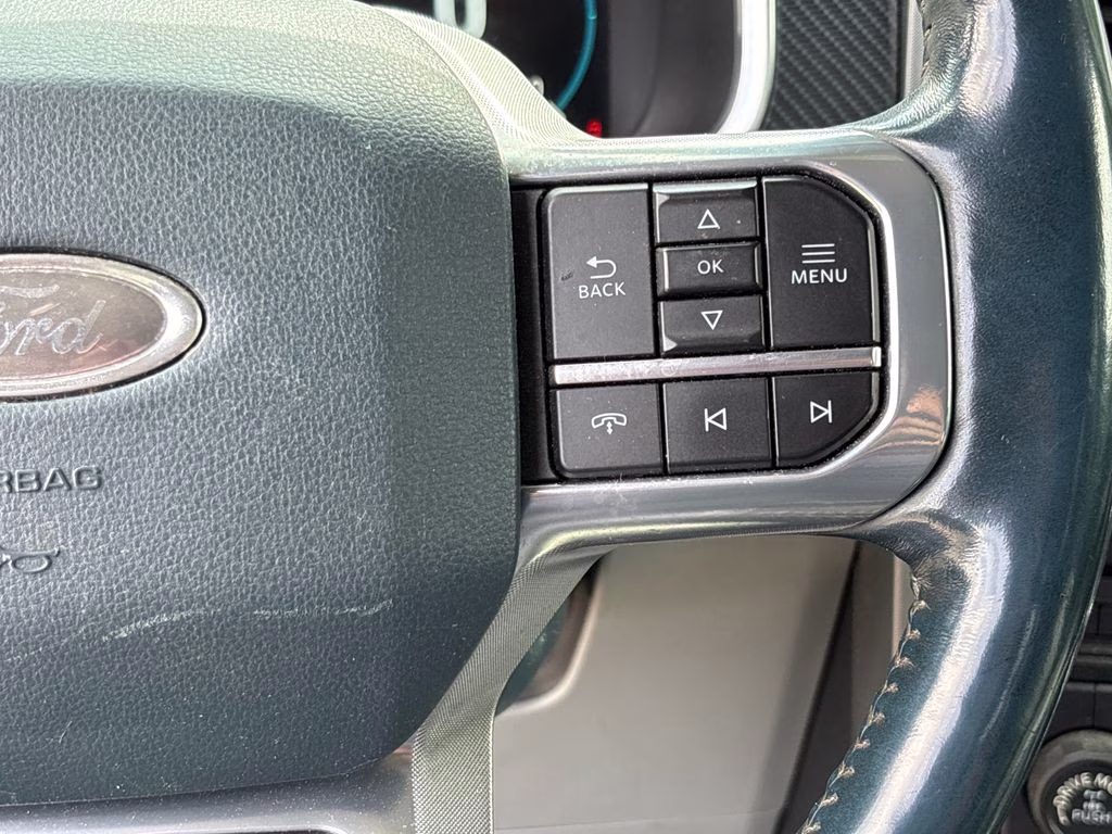 2021 Blue Metallic Ford F-150 Limited 4X4 Truck