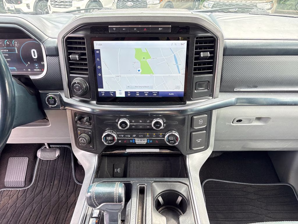 2021 Blue Metallic Ford F-150 Limited 4X4 Truck