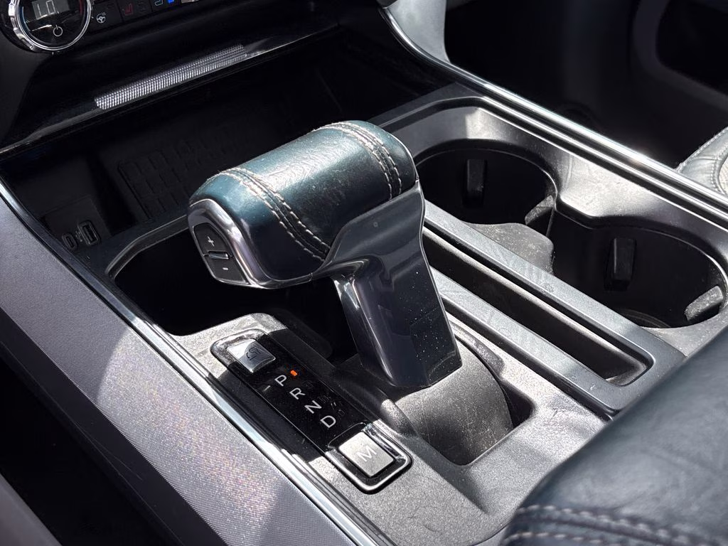 2021 Blue Metallic Ford F-150 Limited 4X4 Truck