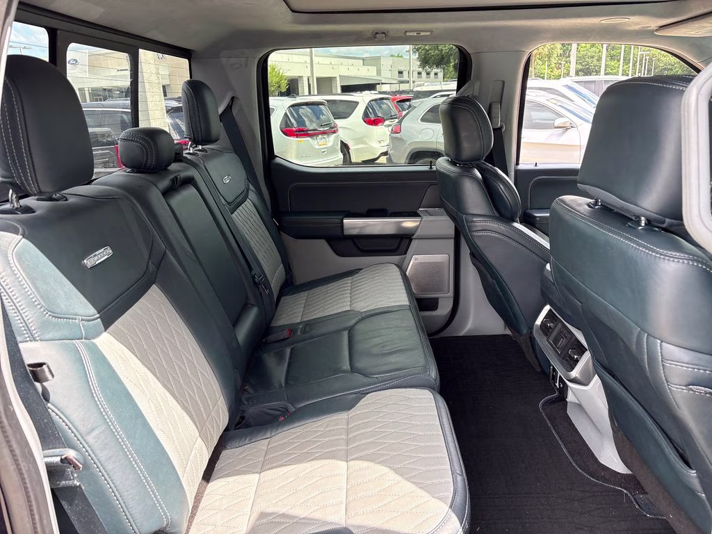 2021 Blue Metallic Ford F-150 Limited 4X4 Truck