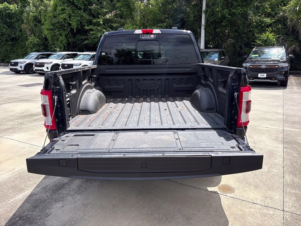 2021 Blue Metallic Ford F-150 Limited 4X4 Truck