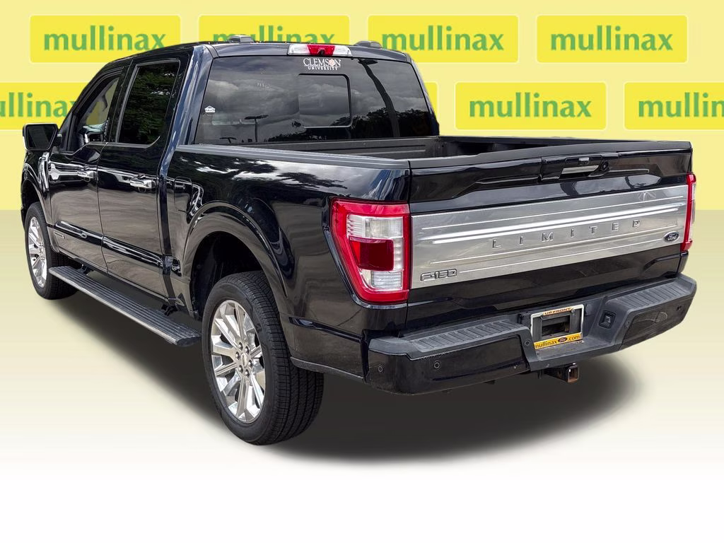 2021 Blue Metallic Ford F-150 Limited 4X4 Truck