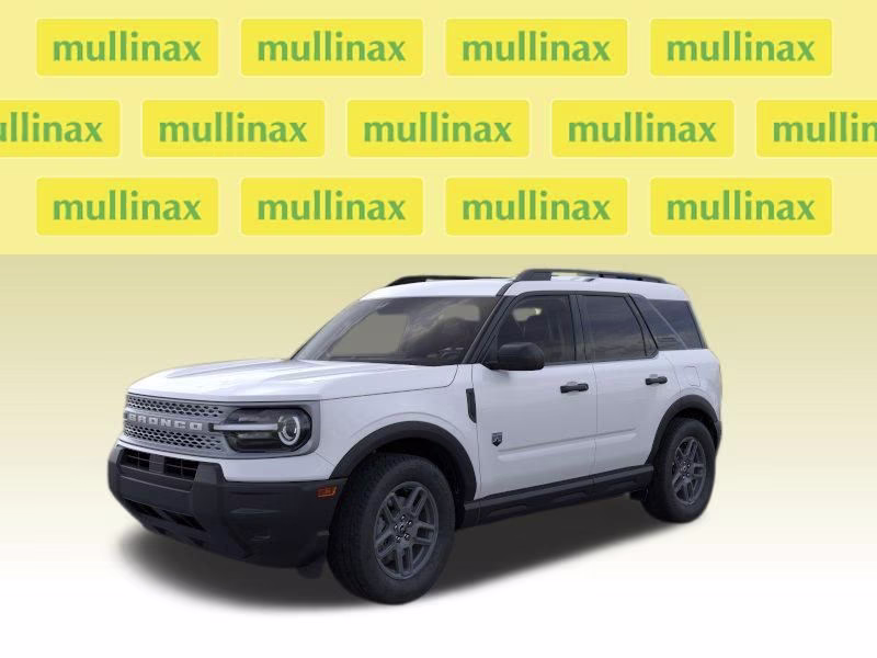 2026 White Metallic Ford Bronco Sport Big Bend 4X4 SUV