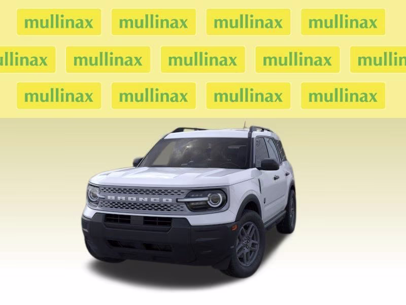 2026 White Metallic Ford Bronco Sport Big Bend 4X4 SUV