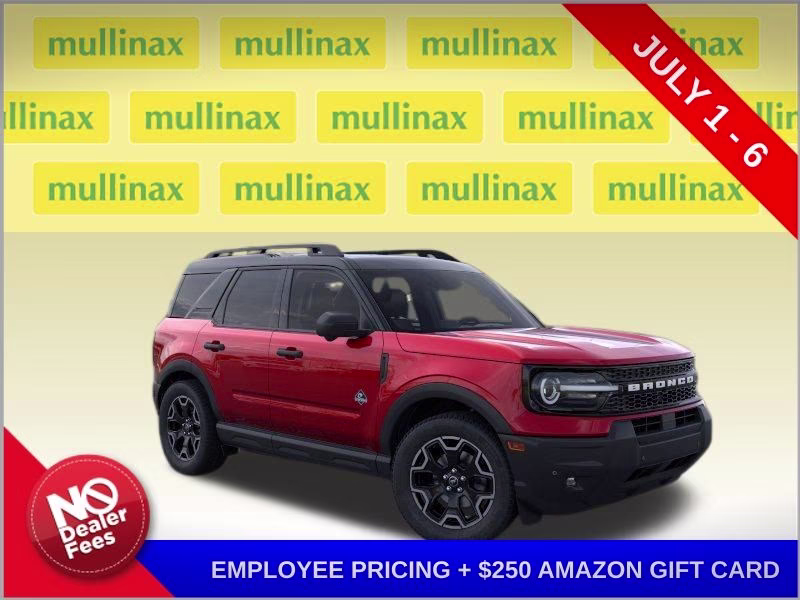 2026 Ruby Red Metallic Ford Bronco Sport Outer Banks 4X4 SUV