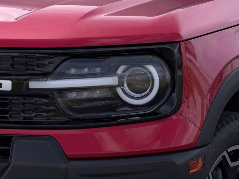 2026 Ruby Red Metallic Ford Bronco Sport Outer Banks 4X4 SUV