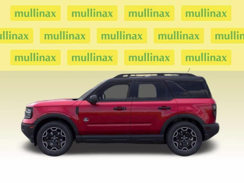 2026 Ruby Red Metallic Ford Bronco Sport Outer Banks 4X4 SUV