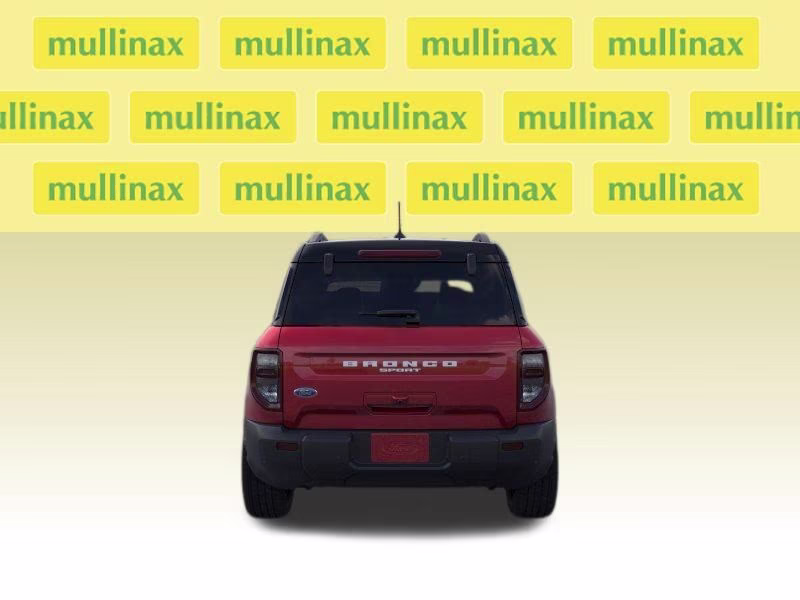 2026 Ruby Red Metallic Ford Bronco Sport Outer Banks 4X4 SUV