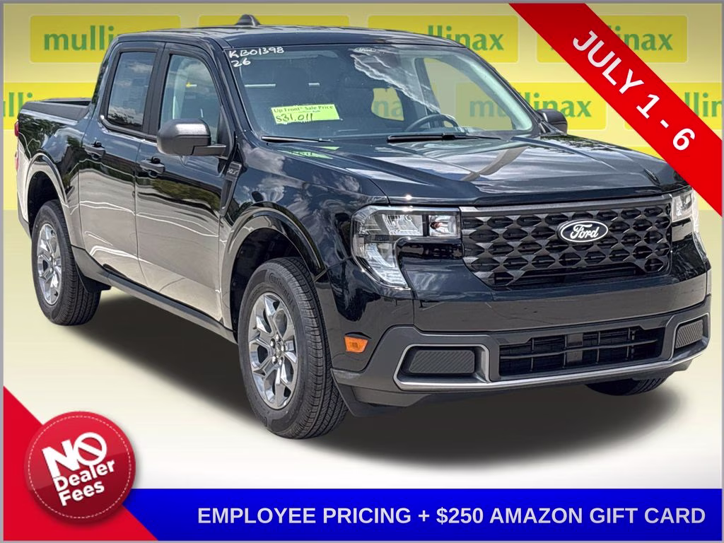 2026 Shadow Black Ford Maverick XLT FWD Truck