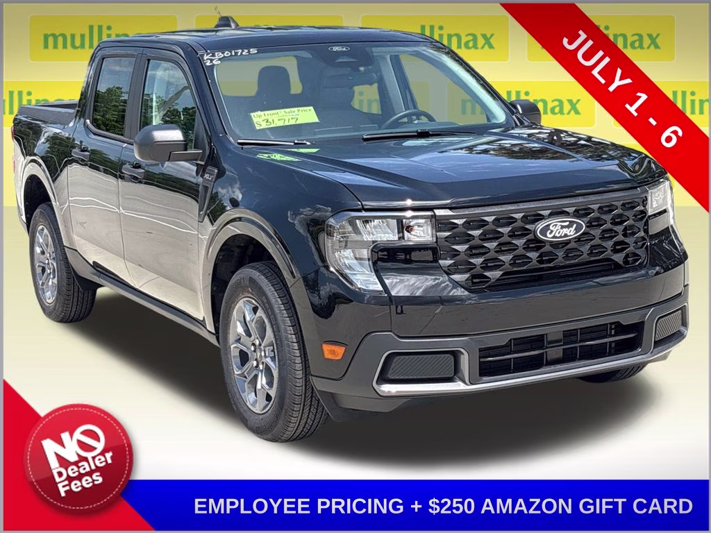 2026 Shadow Black Ford Maverick XLT FWD Truck