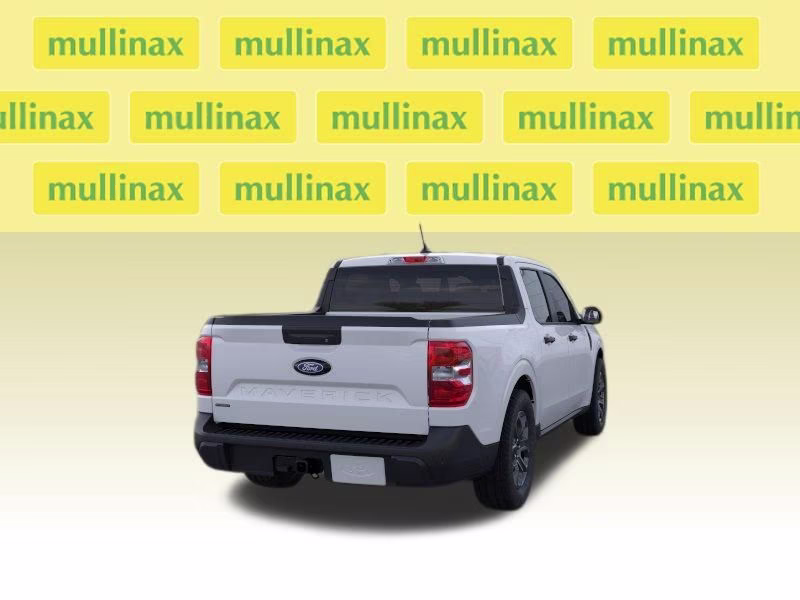 2026 White Metallic Ford Maverick XLT FWD Truck