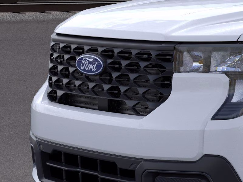 2026 White Metallic Ford Maverick XLT FWD Truck