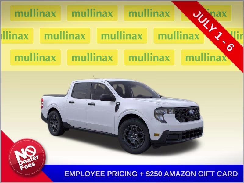 2026 White Metallic Ford Maverick XLT FWD Truck