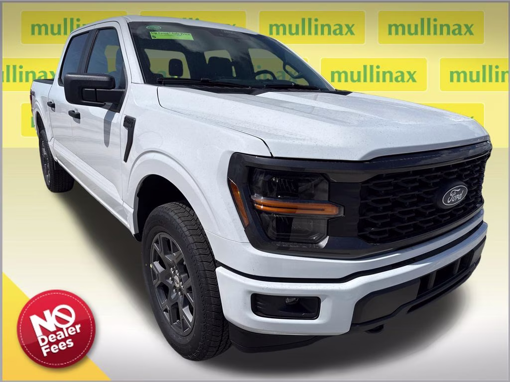 2026 Oxford White Ford F-150 STX 4X4 Truck