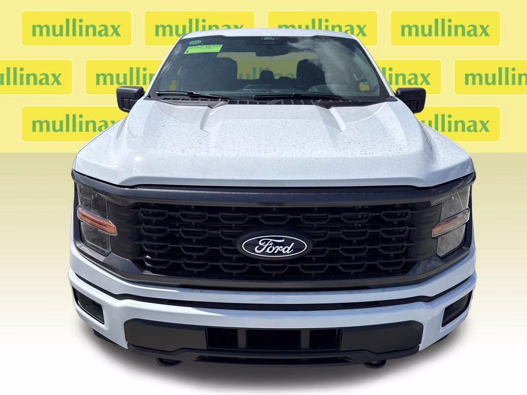 2026 Oxford White Ford F-150 STX 4X4 Truck