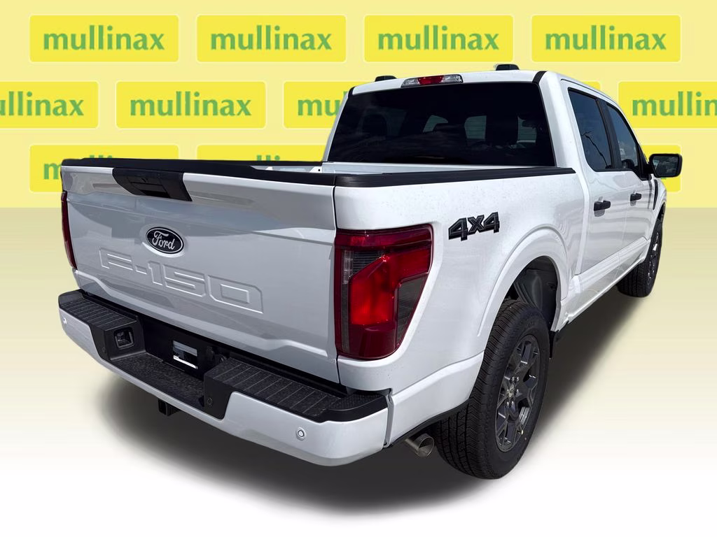 2026 Oxford White Ford F-150 STX 4X4 Truck