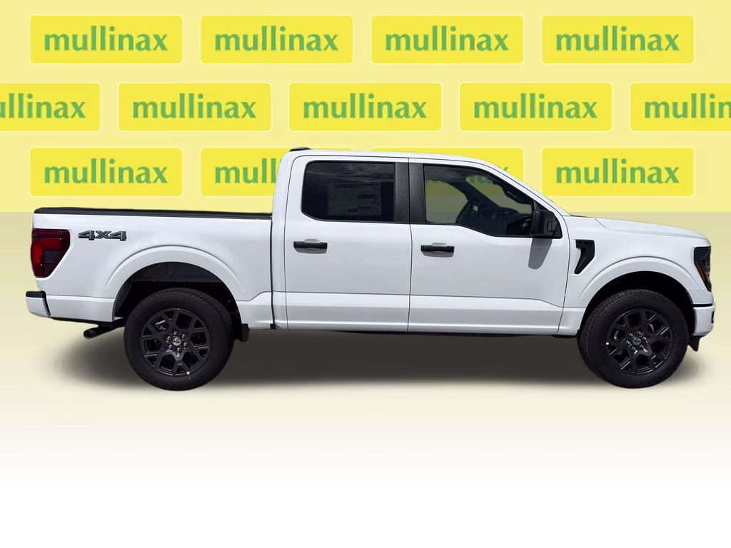 2026 Oxford White Ford F-150 STX 4X4 Truck