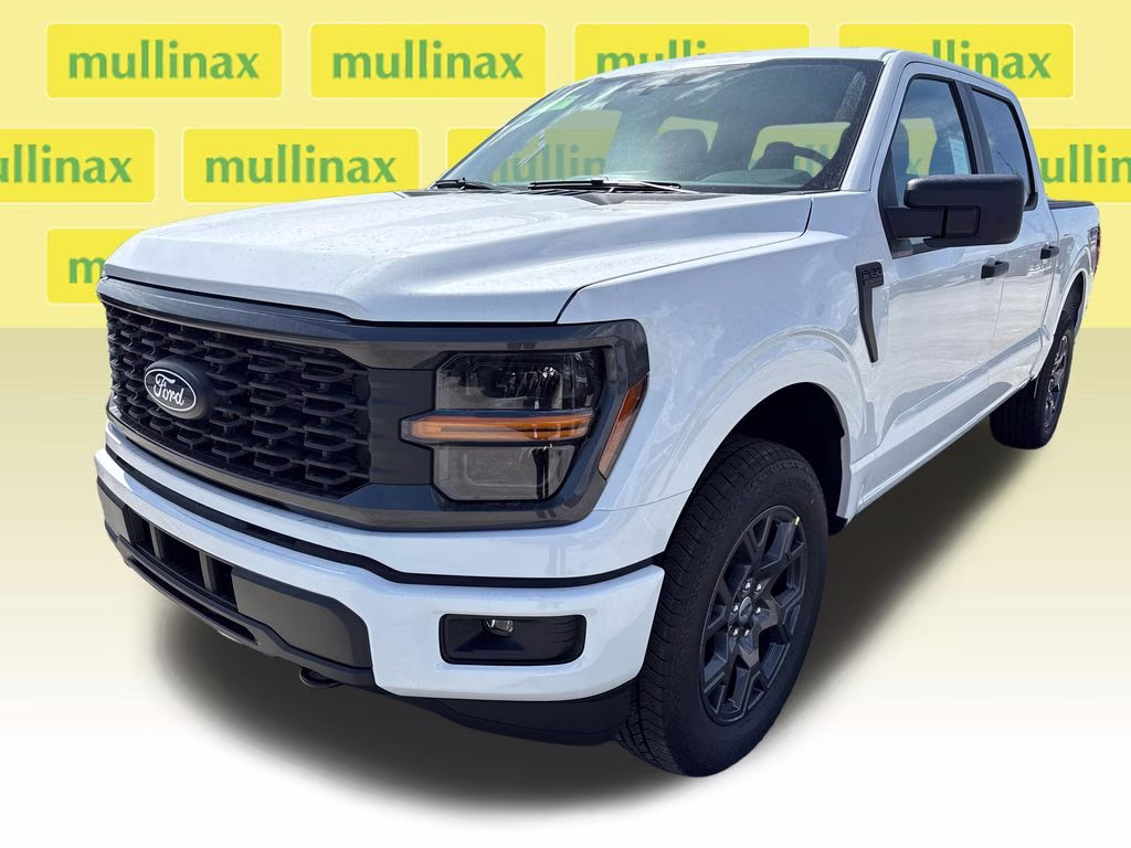 2026 Oxford White Ford F-150 STX 4X4 Truck