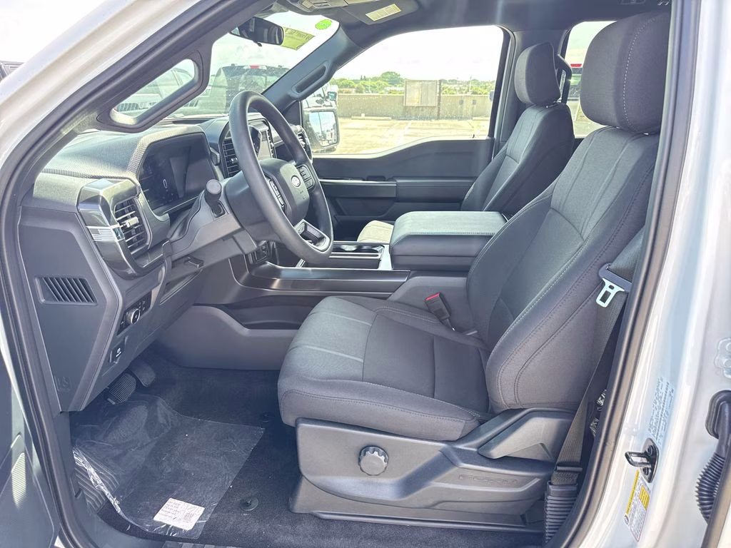 2026 Oxford White Ford F-150 STX 4X4 Truck