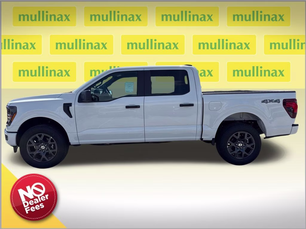 2026 Oxford White Ford F-150 STX 4X4 Truck