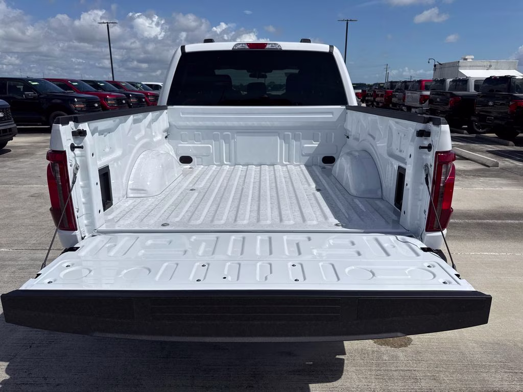 2026 Oxford White Ford F-150 STX 4X4 Truck