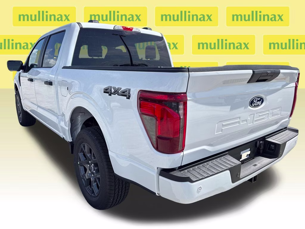 2026 Oxford White Ford F-150 STX 4X4 Truck