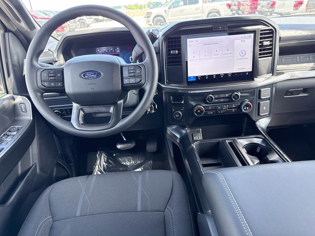 2026 Oxford White Ford F-150 STX 4X4 Truck