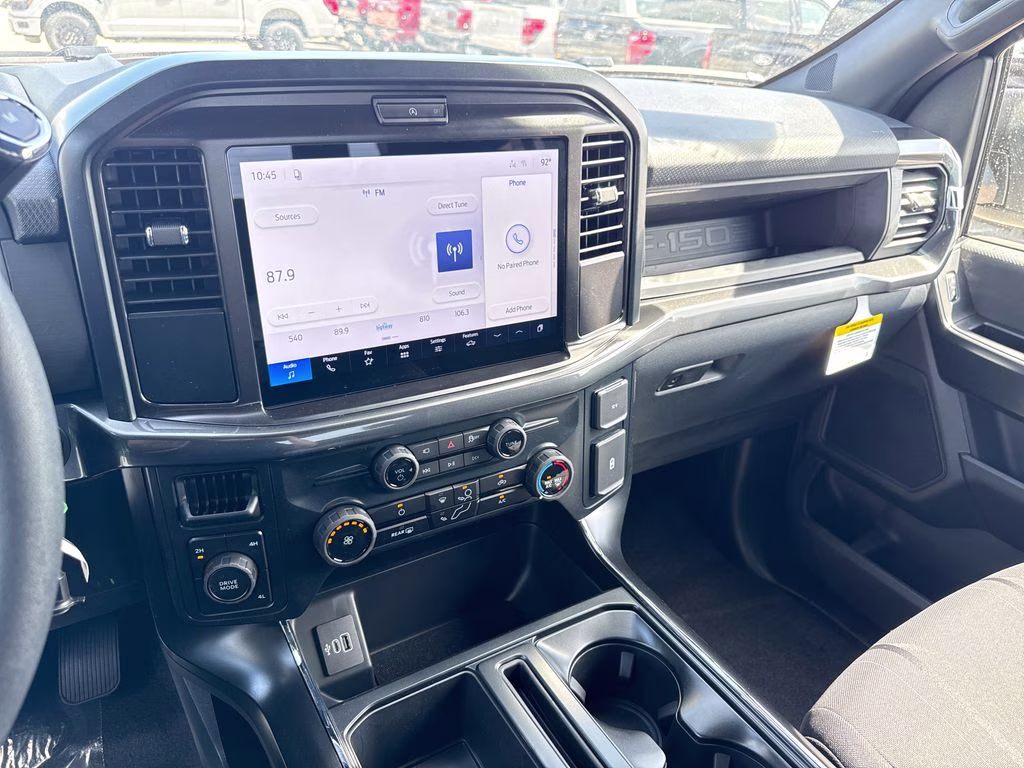2026 Oxford White Ford F-150 STX 4X4 Truck