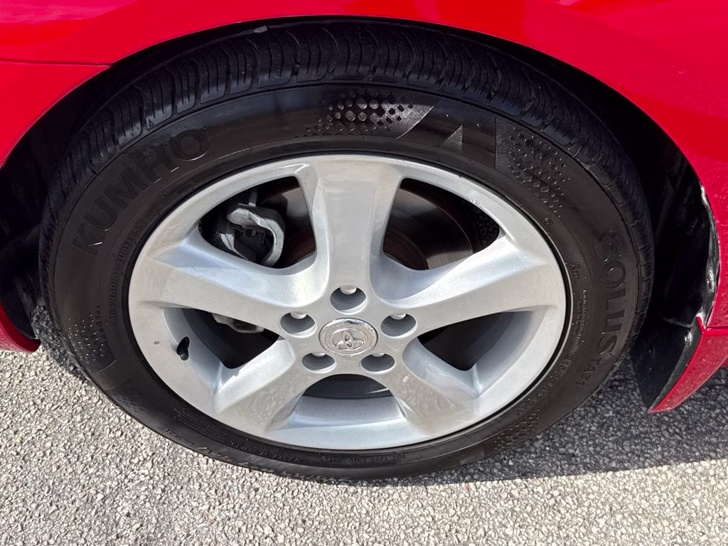 2006 Absolutely Red Toyota Camry Solara SLE FWD Convertible