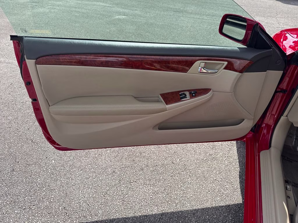 2006 Absolutely Red Toyota Camry Solara SLE FWD Convertible