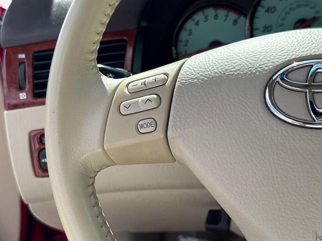 2006 Absolutely Red Toyota Camry Solara SLE FWD Convertible