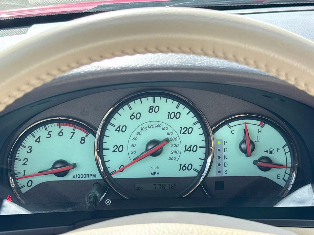 2006 Absolutely Red Toyota Camry Solara SLE FWD Convertible