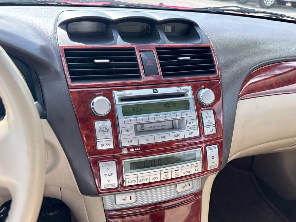 2006 Absolutely Red Toyota Camry Solara SLE FWD Convertible