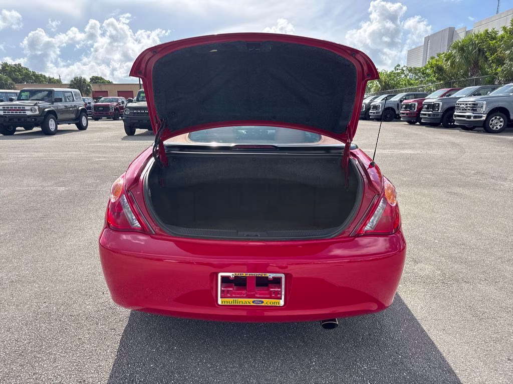 2006 Absolutely Red Toyota Camry Solara SLE FWD Convertible