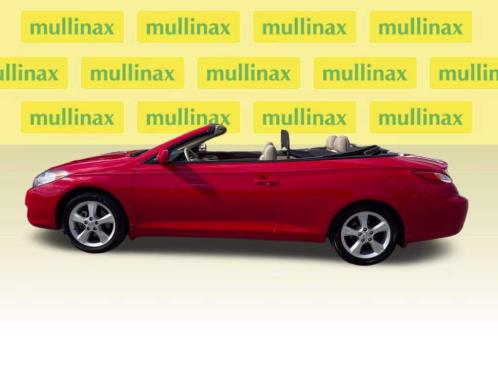2006 Absolutely Red Toyota Camry Solara SLE FWD Convertible