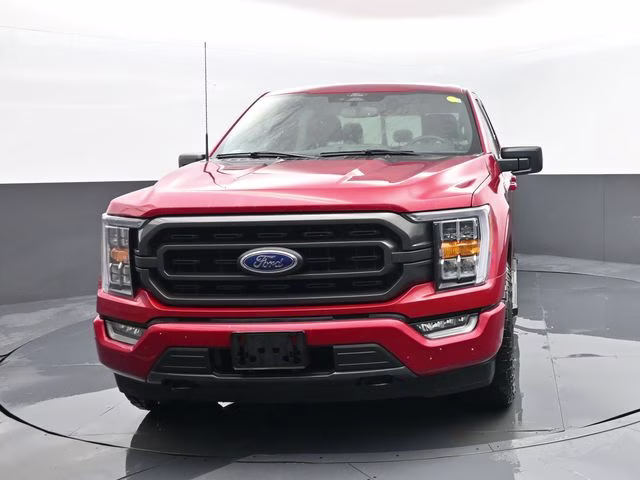 2022 Red Ford F-150 XLT 4X4 Truck
