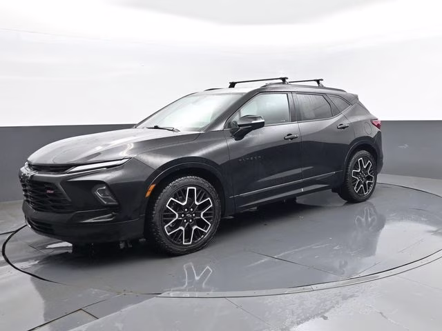 2023 Black Chevrolet Blazer RS AWD SUV