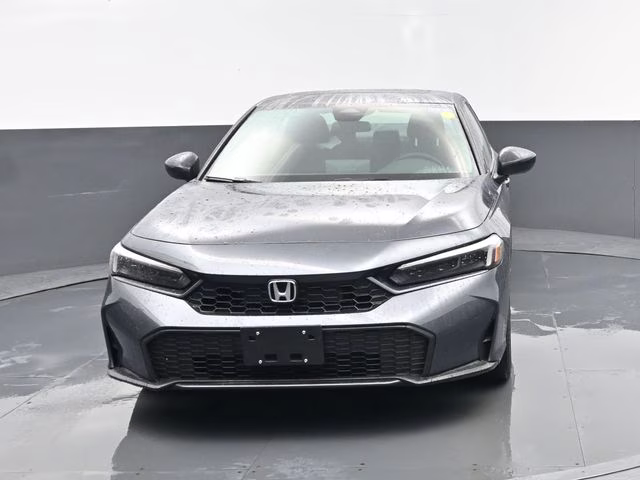 2025 Gray Honda Civic Hybrid Sport FWD Sedan