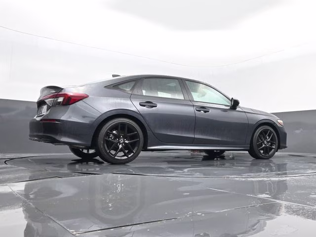 2025 Gray Honda Civic Hybrid Sport FWD Sedan