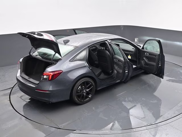 2025 Gray Honda Civic Hybrid Sport FWD Sedan