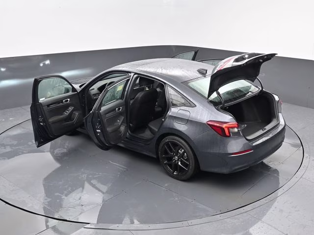 2025 Gray Honda Civic Hybrid Sport FWD Sedan