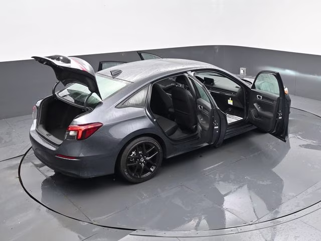 2025 Gray Honda Civic Hybrid Sport FWD Sedan
