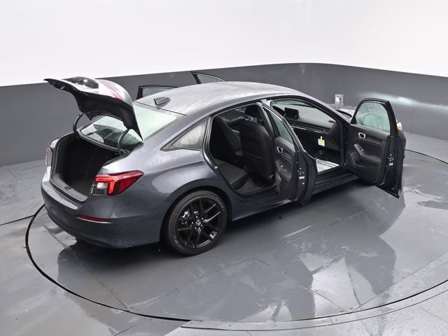2025 Gray Honda Civic Hybrid Sport FWD Sedan
