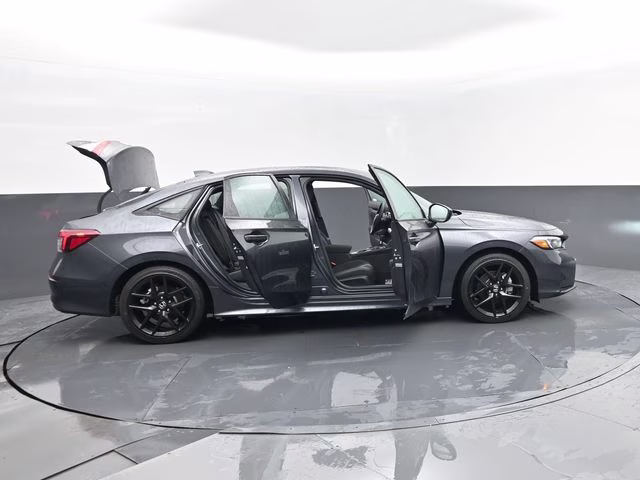 2025 Gray Honda Civic Hybrid Sport FWD Sedan