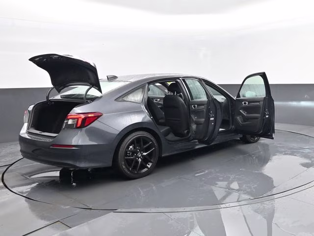 2025 Gray Honda Civic Hybrid Sport FWD Sedan