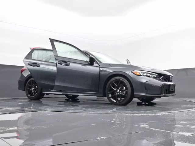 2025 Gray Honda Civic Hybrid Sport FWD Sedan