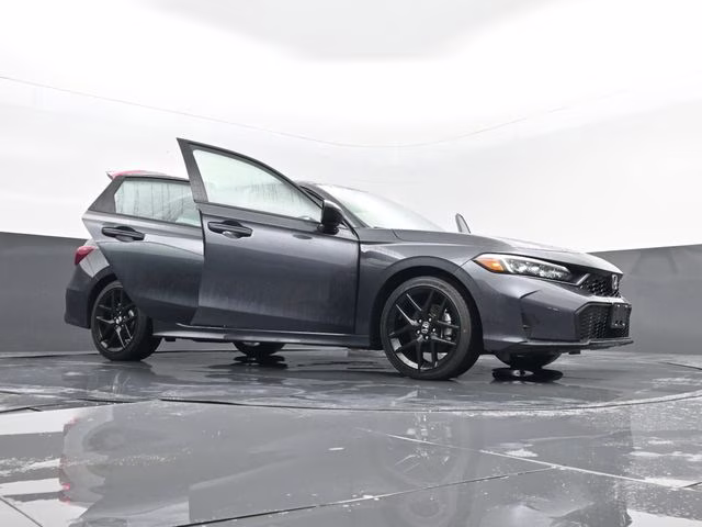 2025 Gray Honda Civic Hybrid Sport FWD Sedan